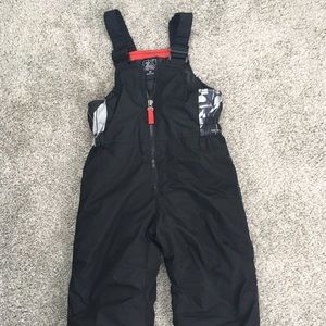 Child Bib Snow Pants, size 3T